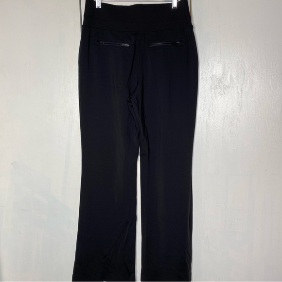 Athleta Venice High Rise Wide Leg Pant size medium in black - Picture 4 of 10